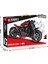 Leibao 8163 Teknolojili Motosiklet, Montajlı Yapı Taşı Oyuncak Mekanizmasıyla Uyumlu Motosiklet Modeli Boy 8105 Teknolojili MOTOSIKLET-440 Parçacıklar (Orta Kutu) (Yurt Dışından) 2