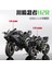 1:12 Kawasaki Motosiklet Modeli Ducati Alaşım Motosiklet Modeli Çocuk Pürüzsüz Çizgi Ses ile M12-1-KAWASAKI Motosiklet-Kutulu-Mavi (Yurt Dışından) 3