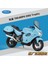 Welly1: 18 Kawasaki 2017 Kawasaki Z1000R Sokak Arabası Simülasyon Alaşım Motosiklet Modeli 2002 Triumph Trophy Pembe Mavi (Yurt Dışından) 1