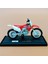 Meritor Ducati Kawasaki H2R Motosiklet R1 Modeli Simülasyon Alaşım Motosiklet Süsleri Koleksiyonu Honda CRF450R-KIRMIZI (Yurt Dışından) 1