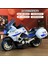 Çocuk Oyuncak Polis Arabası Modeli Simülasyon Motosiklet Alaşım Araba Modeli Çocuk Geri Çekin Oyuncak Araba Aydınlatma ve Ses Efekti Boys [polis Motosikleti] Xl Çin 17*11*8 (Yurt Dışından) 1