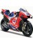 Meritor Picture 1:182021 Sezon Ducati Honda Yamaha Motosiklet Simülasyon Araba Modeli Süsü #89—ducati Pramac Racing 2021 (Yurt Dışından) 1