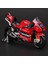 Meritor Picture 1:182021 Sezon Ducati Honda Yamaha Motosiklet Simülasyon Araba Modeli Süsü #89—ducati Pramac Racing 2021 (Yurt Dışından) 4