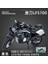 1/12 Kawasaki H2R Simülasyon Alaşım Ses ve Işık Motosiklet Ninja Modeli Çocuk Oyuncak Süsler Tang Dao Sarı (Yurt Dışından) 1