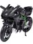 Meritor Şekil 1: 12 Kawasaki Ninja Ducati 1199 Büyük Şeytan Yamaha Motosiklet Modeli Simülasyon Alaşım Ducati 696 Kırmızı (Yurt Dışından) 2