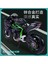 Meritor Şekil 1: 12 Kawasaki Ninja Ducati 1199 Büyük Şeytan Yamaha Motosiklet Modeli Simülasyon Alaşım Ducati 696 Kırmızı (Yurt Dışından) 3