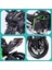 Meritor Şekil 1: 12 Kawasaki Ninja Ducati 1199 Büyük Şeytan Yamaha Motosiklet Modeli Simülasyon Alaşım Ducati 696 Kırmızı (Yurt Dışından) 5