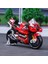 Meritor Picture 1:182021 Sezon Ducati Honda Yamaha Motosiklet Simülasyon Araba Modeli Süsü #63—ducati Lenovo Team 2022 (Yurt Dışından) 1