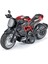 Çocuk Oyuncak Polis Arabası Modeli Simülasyon Motosiklet Alaşım Araba Modeli Çocuk Geri Çekin Oyuncak Araba Aydınlatma ve Ses Efekti Erkek Çocuklar [harley] Retro Turuncu 12*8*4 (Yurt Dışından) 5