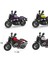 Simülasyon Motosiklet Mini Yarış Alaşım Araba Modeli Motosiklet Oyuncak Modeli Kolye Erkek Çocuk Oyuncak Sarı (Yurt Dışından) 4