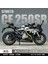 1/12 Kawasaki H2R Simülasyon Alaşım Ses ve Işık Motosiklet Ninja Modeli Çocuk Oyuncak Süsler Bahar Esintisi 250 Siyah (Yurt Dışından) 2