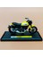 Meritor Ducati Kawasaki H2R Motosiklet R1 Modeli Simülasyon Alaşım Motosiklet Süsleri Koleksiyonu Ducati Scrambler-Sarı (Yurt Dışından) 1