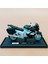 Meritor Ducati Kawasaki H2R Motosiklet R1 Modeli Simülasyon Alaşım Motosiklet Süsleri Koleksiyonu Yamaha Fjr 1300 - Siyah ve Beyaz (Yurt Dışından) 1