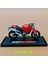 Meritor Ducati Kawasaki H2R Motosiklet R1 Modeli Simülasyon Alaşım Motosiklet Süsleri Koleksiyonu Ducati 696-KIRMIZI (Yurt Dışından) 1