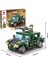 Motosiklet Minifigure Monte Edilmiş Yapı Taşı Modeli Oyuncak Süsler Savaşçı Saldırı Aracı (Yurt Dışından) 1