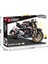 Yapı Taşlarıyla Uyumlu Çocuk Montajlı Motosiklet Modeli Erkek Çocuk Montaj Oyuncağı 8161 Augusti (771PCS) (Yurt Dışından) 1