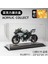 1/12 Kawasaki H2R Simülasyon Alaşım Ses ve Işık Motosiklet Ninja Modeli Çocuk Oyuncak Süsler Kawasaki Gümüş + Taban + Akrilik Kutu (Yurt Dışından) 1