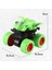Çocuk Dört Tekerlekten Çekişli Off-Road Araç Oyuncak Araba Dublör Motosiklet Araba Oyuncak Modeli Yeşil Off-Road Motosiklet (Yurt Dışından) 1