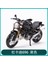 Meritor Şekil 1: 12 Kawasaki Ninja Ducati 1199 Büyük Şeytan Yamaha Motosiklet Modeli Simülasyon Alaşım Ducati 696 Siyah (Yurt Dışından) 1