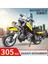 Yapı Taşı Harley Motosiklet Motosiklet Modeli Çocuk Eğitici Montaj Oyuncak Kawasaki Çocuk Hediye S Küçük Maymun Motosikleti [305 Parçacıklar] (Yurt Dışından) 1