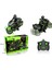 2.4g Yan Drift Dublör Motosiklet 360 Derece Dönen Çocuk Oyuncak Uzaktan Kumanda Araba SY002 Siyah Oda Turuncu (Yurt Dışından) 1