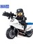 Zhegao Polis Swat Motosiklet Bebek Küçük Süsler Oyuncak Modeli Yapı Taşları Nakliye Adına 912001912001-SWAT Motosiklet (1 Set 8 Kutu) (Yurt Dışından) 4