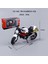 1:18 Alaşım Slayt Motosiklet Simülasyon Motosiklet Modeli Kek Dekorasyon Süsler Çocuk Oyuncak Alaşım Slayt Ya Mh (Siyah) (Yurt Dışından) 3