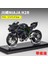 Simüle Edilmiş Motosiklet Modeli Süsleri, Modaya Uygun Oyuncaklar, Kör Kutu Alaşımı, Üst Düzey Çocuk Oyuncak Arabası [temel Model] 1:12 Kawasaki H2R Siyah (Yurt Dışından) 2