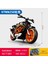 Senbao Yapı Taşları Chunfeng 250SR Motosiklet Montajlı Yapı Taşı Modeli, Küçük Parçacıklı Erkek Çocuk Oyuncakları ile Uyumlu 713001KTNN250 Duke [731 Parçacıklar] (Yurt Dışından) 2