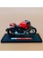 Meritor Ducati Kawasaki H2R Motosiklet R1 Modeli Simülasyon Alaşım Motosiklet Süsleri Koleksiyonu Ducati 1200 S-Kırmızı (Yurt Dışından) 1