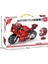 Motosiklet Yapı Taşları ile Uyumlu Kawasaki Motosiklet Modeli Çocuk Yaratıcı Montaj Oyuncak Erkek 8101-JISU Sürme Gerektirmeyen Yapı Taşı Kask (Yurt Dışından) 2