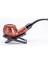 Kırmızı Yıldız 234 9mm. Filtreli Akrilik Saplı Pipo - Bent Billiard 237099 1