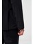 Regular Fit Mono Yaka Siyah Erkek Ceket CK23Y23102_D99 4