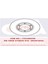 DF1005 Fren Dıskı Ön R12 Düz 228MM Uyumlu 1