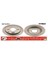 DF4281 Fren Dıskı Arka Sonata V 05- Tucson 04- / Magentıs 06- Sportage 04- Düz 262MM 1