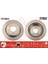 DF4802 Fren Dıskı Arka Bmw 1 E81 05- Bmw 3 E91 E92 E93 05- Bmw X1 E84 09- 1