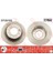 DF2816S Fren Dıskı Arka Master Iıı 10- / Movano B 10- / NV400 10- Düz 305MM Uyumlu 1