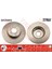 DF2595S Fren Diski Ön Mercedes W140 93-98 Havalı 320MM 1