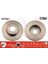 DF4361 Fren Diski Ön Bmw 5 E60 E61 Bmw 6 E63 Havalı 324MM 1