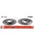 DF1749 Fren Dıskı Ön Doblo 10- PRACTICO10-/147 00- 156 97- 164 Spıder 95- / Combo 12- Havalı 284MM Uyumlu 1