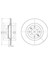 DF6632 Fren Dıskı Arka 308 3008 09- 2.0 Hdı Hybrıd4 / C4 Iı 10- Ds4 11- Ds5 11- Düz 290MM 1
