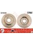 DF4938 Fren Dıskı Arka Astra H 04- Gtc 2.0 Turbo Zafıra B 05- Düz 278MM Uyumlu 1