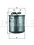 KL313 KL313 Mazot Filtresi Mercedes W203 W204 W211 02-08 X204 X164 Sprinter 06- Viano Vito W164 W25 1