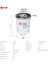 FC1803 FC1803 Mazot Filtresi Vanetta Cargo 91-94 Pickup TD25 D21 1