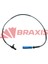 Braxıs AK0185 AK0185 Abs Sensörü Arka Bmw N46 E90 04-07 N52 N55 N54 E90 1