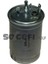 FCS412BV Mazot Filtresi Polo Classıc Caddy Iı 96- Transporter T4 / Cordoba 1.9 Tdı 2.5 Tdı 2.4d 1