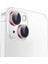 Buff iPhone 15 / 15 Plus Kamera Metal Lens Koruyucu Rose Gold 3