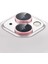 Buff iPhone 15 / 15 Plus Kamera Metal Lens Koruyucu Rose Gold 4