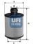 Ufı 26.104.00 26.104.00 Yakıt Filtresi P208-P308-P3008-P5008-PARTNER-BERLINGO-C-MAX-FOCUS 14 Crossland 17 2.0t 1