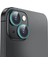 Buff iPhone 14 / 14 Plus Neon Metal Lens Koruyucu Sky Blue 4